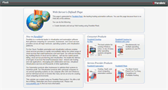 Desktop Screenshot of mail.tekdata.ir